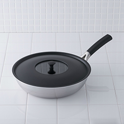 未使用　貝印　O.E.C　 フライパン　中華鍋　28 cm (ふた付)　IH対応 o.e.c. 中華鍋28cm(ふた付): キッチン用品｜貝印公式オンラインストア