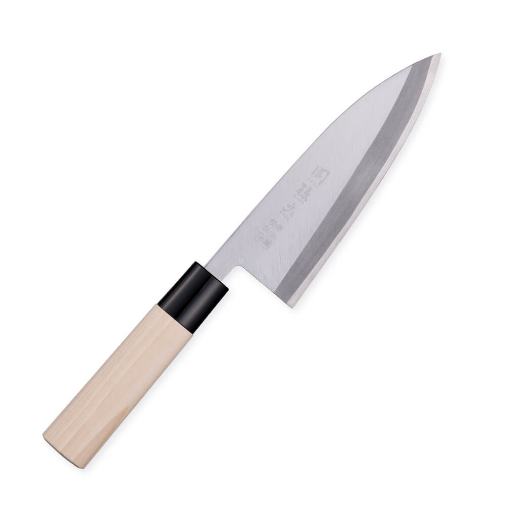 関孫六 松寿本鋼 出刃 180mm