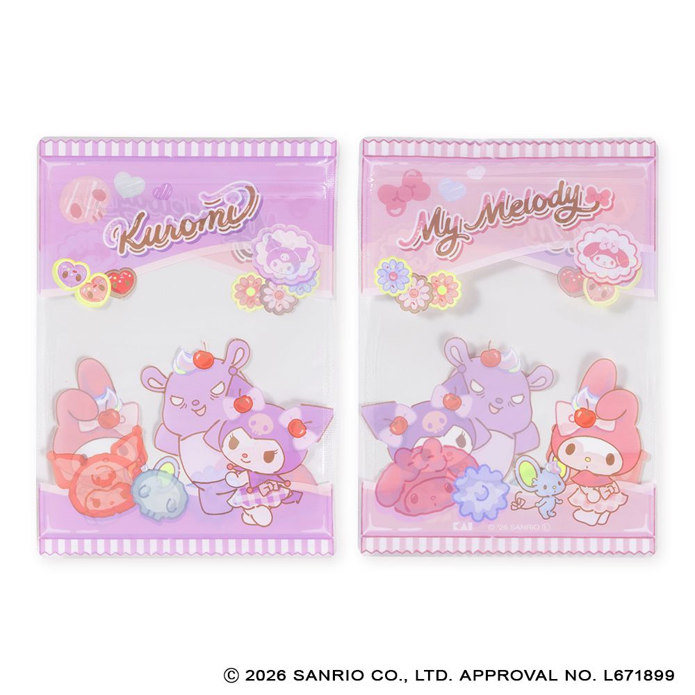 ラッピングマイメロディ&クロミ