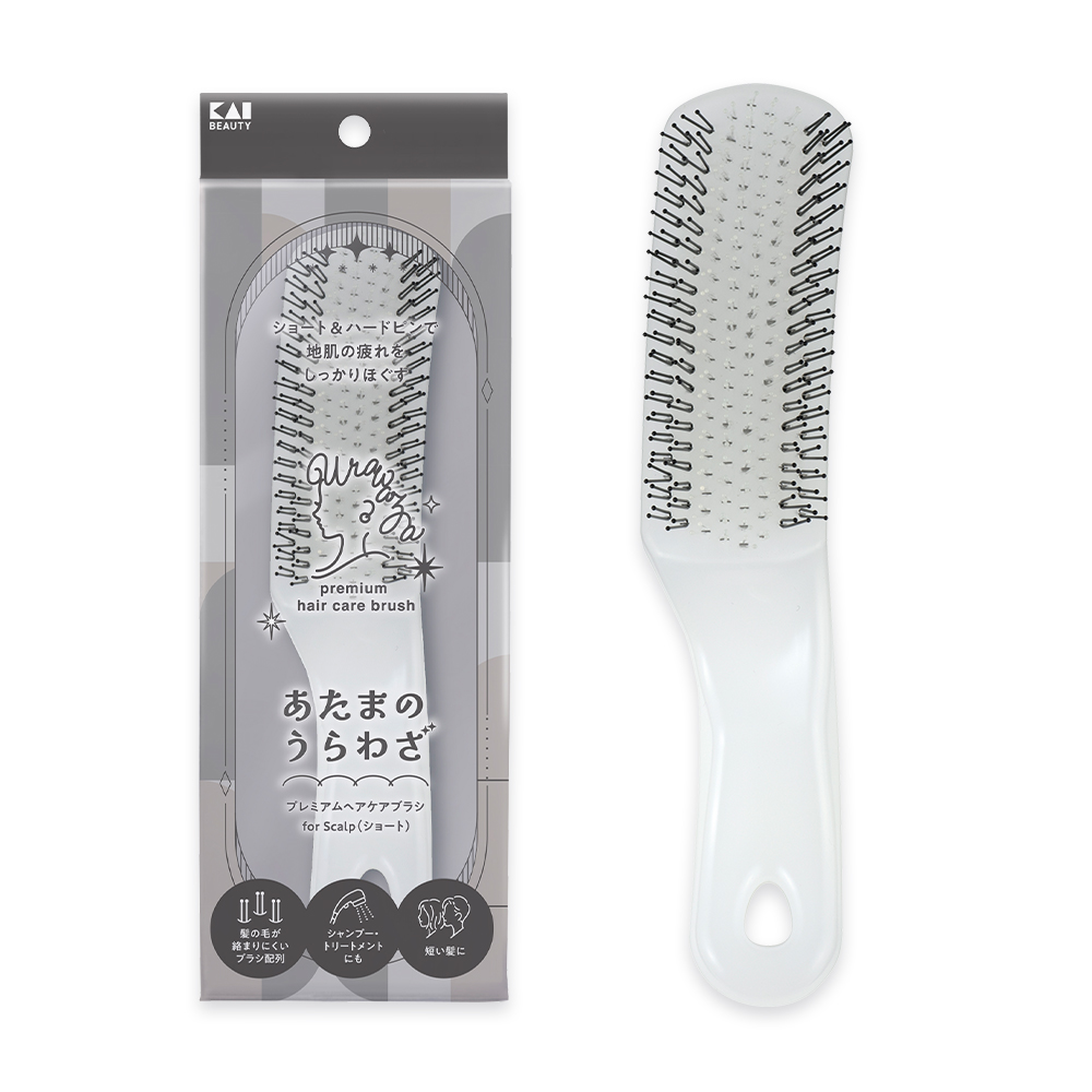 あたまのうらわざ プレミアムヘアケアブラシ for Scalp（ショート）