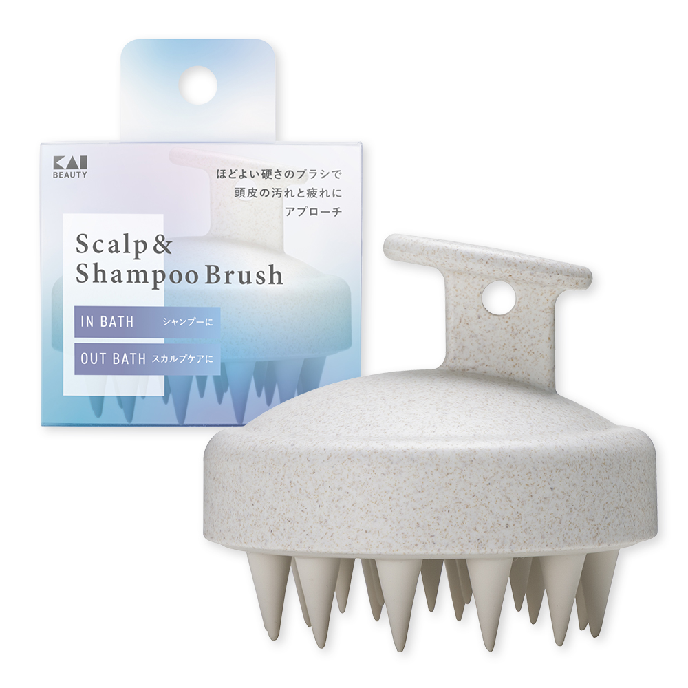 スカルプ＆シャンプーブラシ