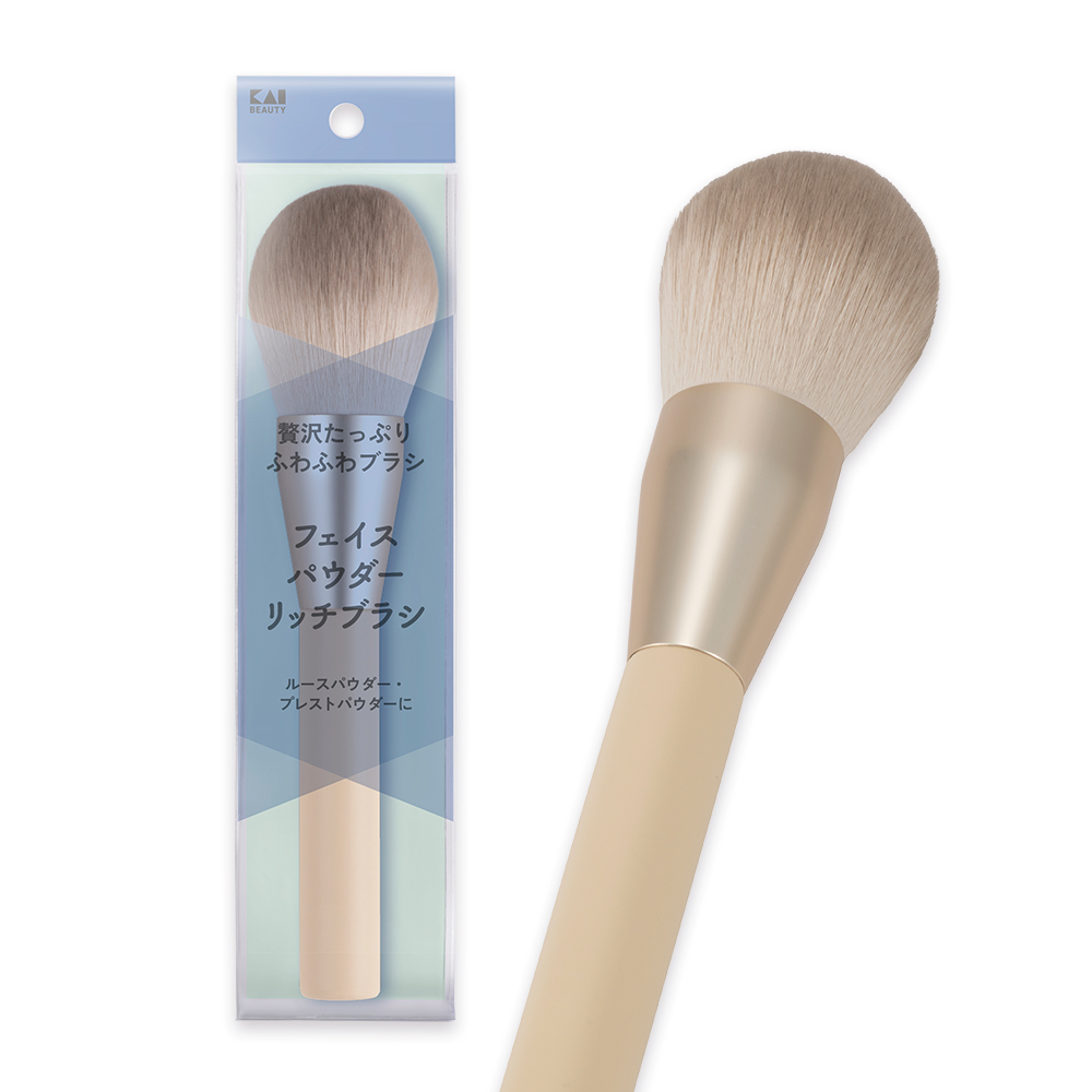 フェイスパウダーリッチブラシ