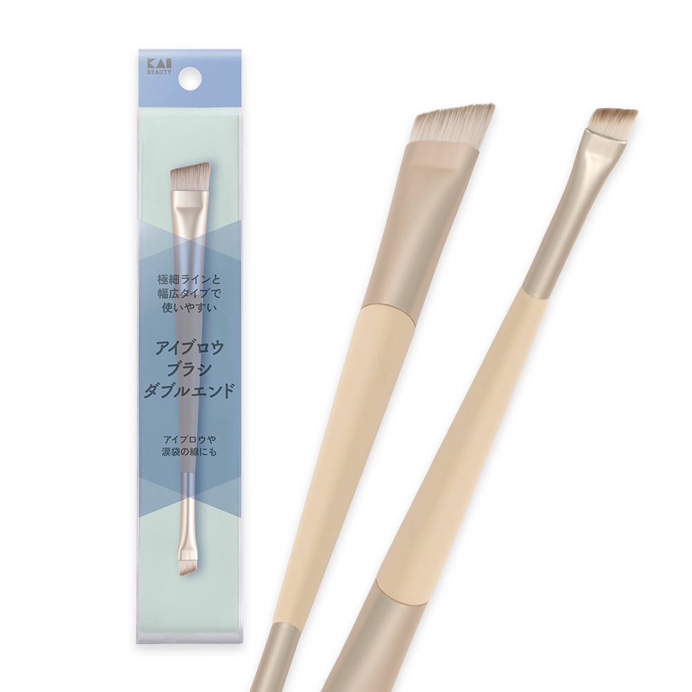 アイブロウブラシダブルエンド[M便 1/1]