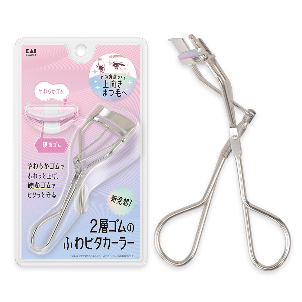 2層ゴムのふわピタカーラー（替ゴム1コ付）