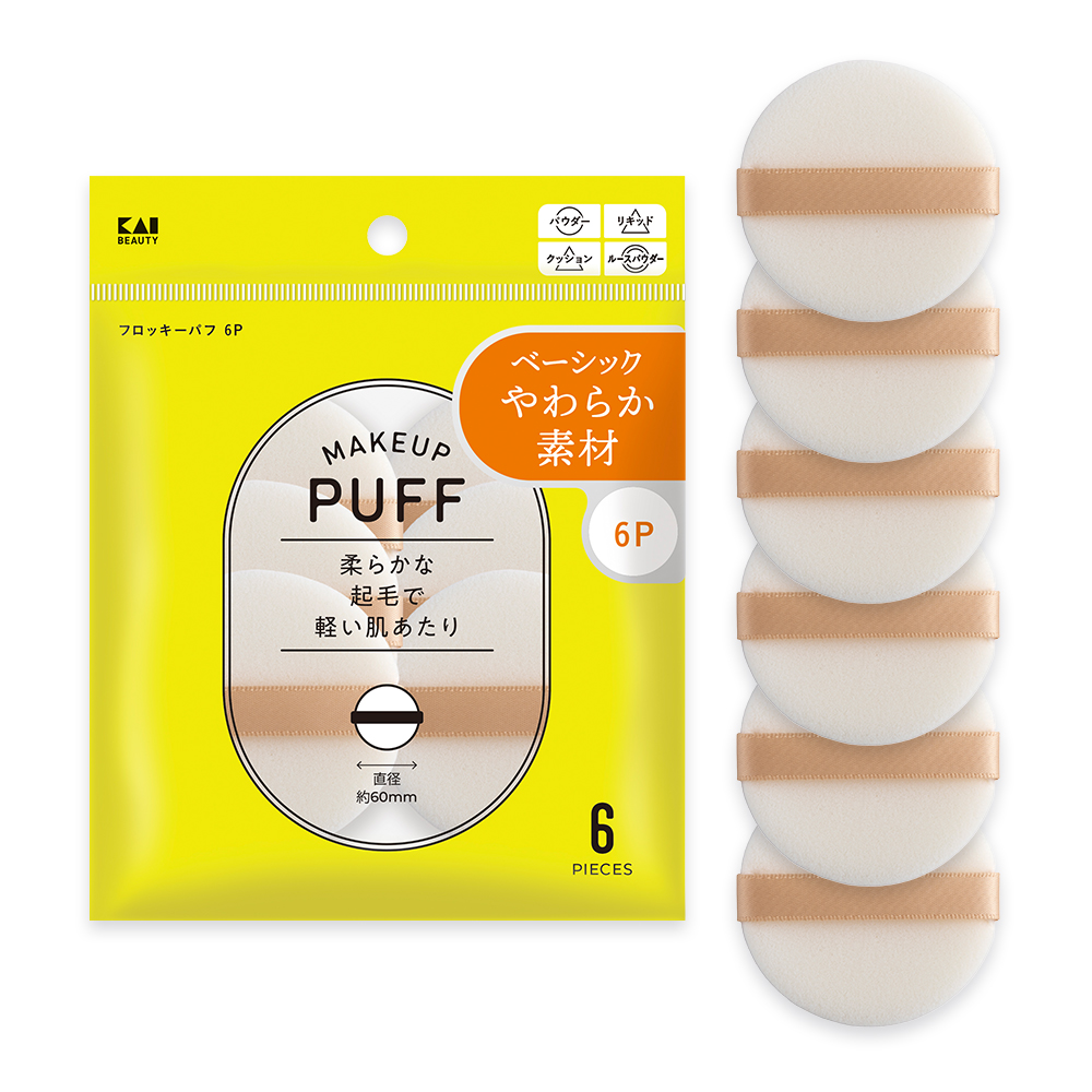 フロッキーパフ 6P[M便 1/1]