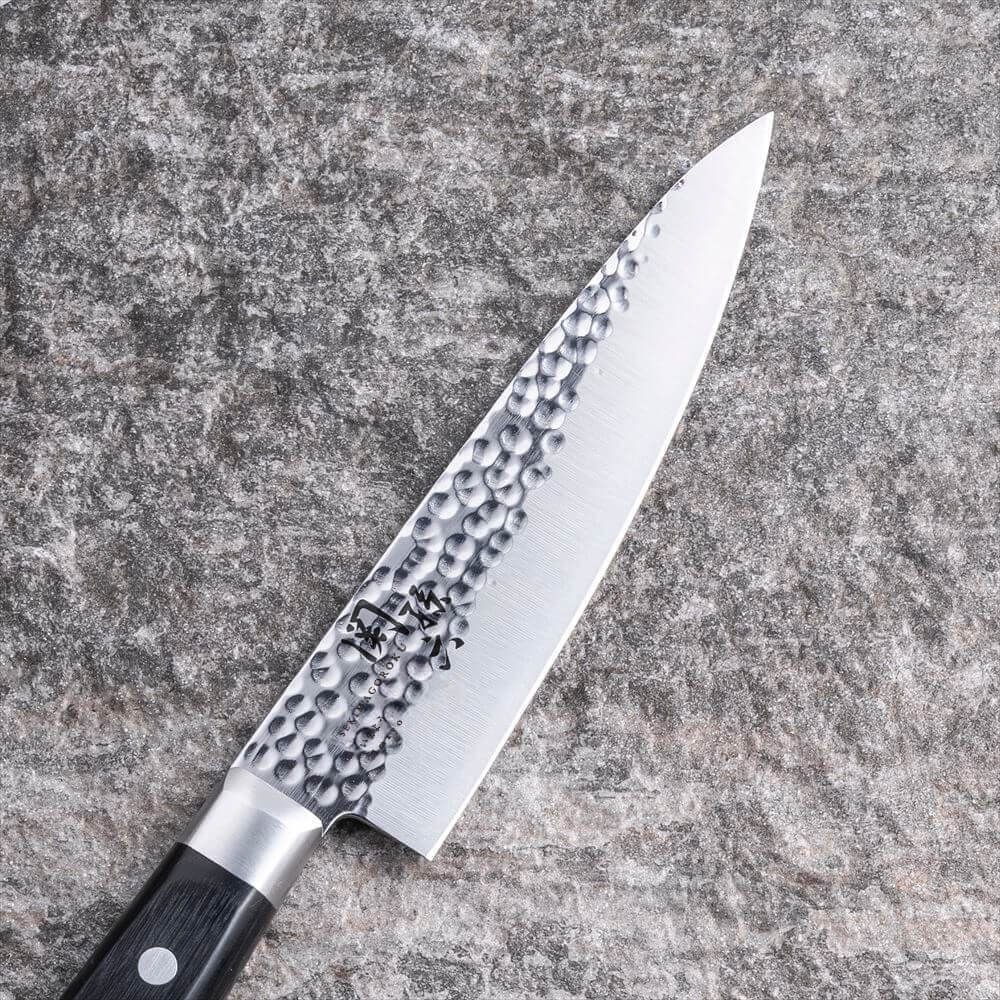 関孫六 牛刀 全鋼 ツバ付 黒丹柄 特製 専門家用 240mm 関孫六 いまよう 牛刀 150mm: キッチン用品｜貝印公式オンラインストア