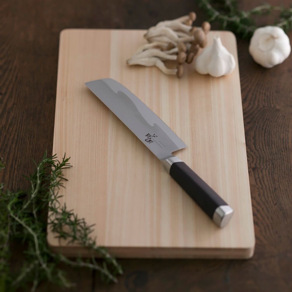貝印 菜切包丁 165mm 15000ST 関孫六 15000ST 菜切り 165mm: キッチン用品｜貝印公式オンラインストア