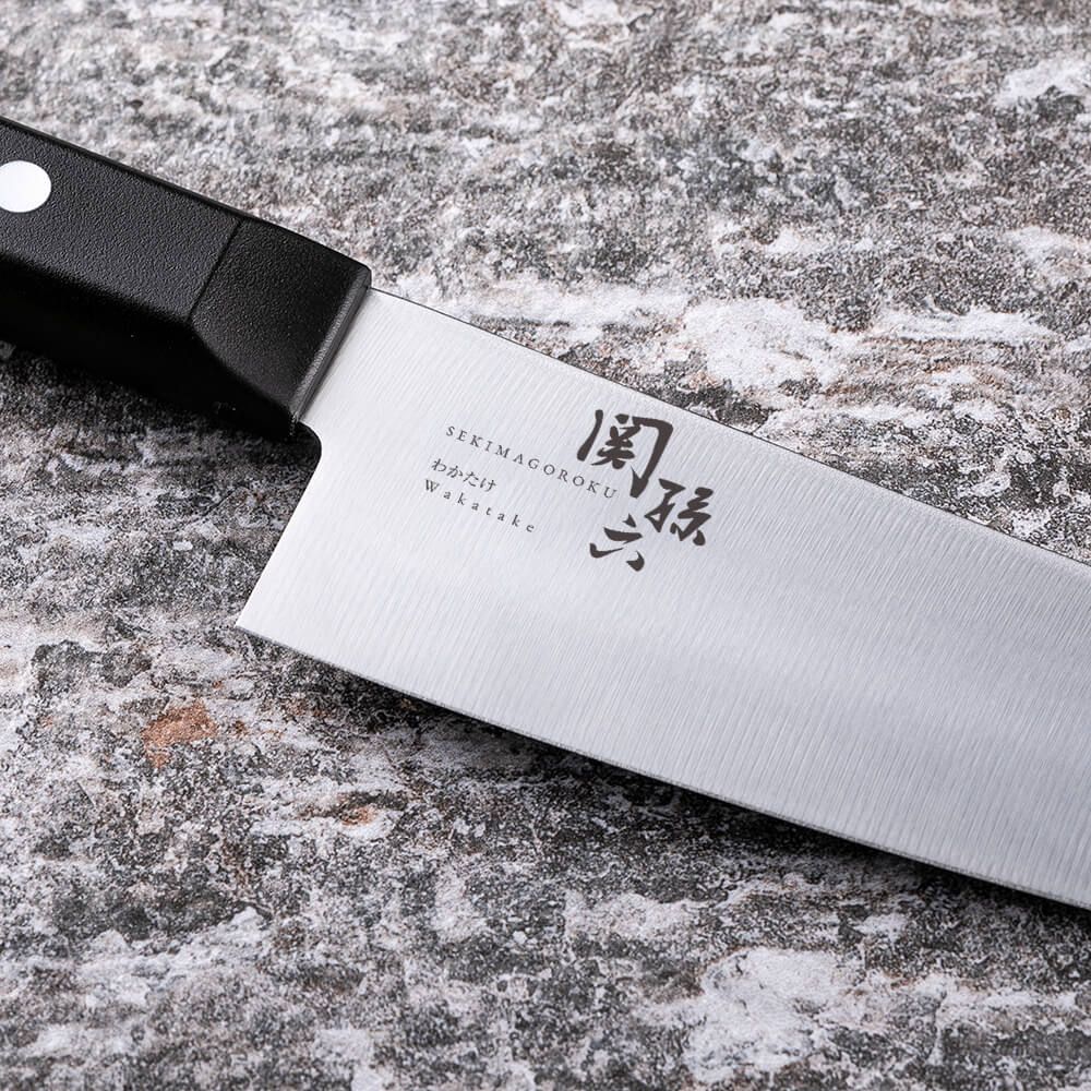 関孫六 わかたけ 三徳 165mm: キッチン用品｜貝印公式オンラインストア