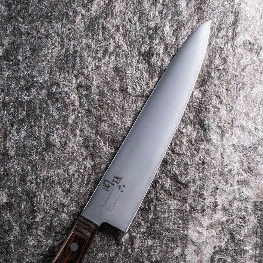関孫六 桃山 牛刀 210mm: キッチン用品｜貝印公式オンラインストア