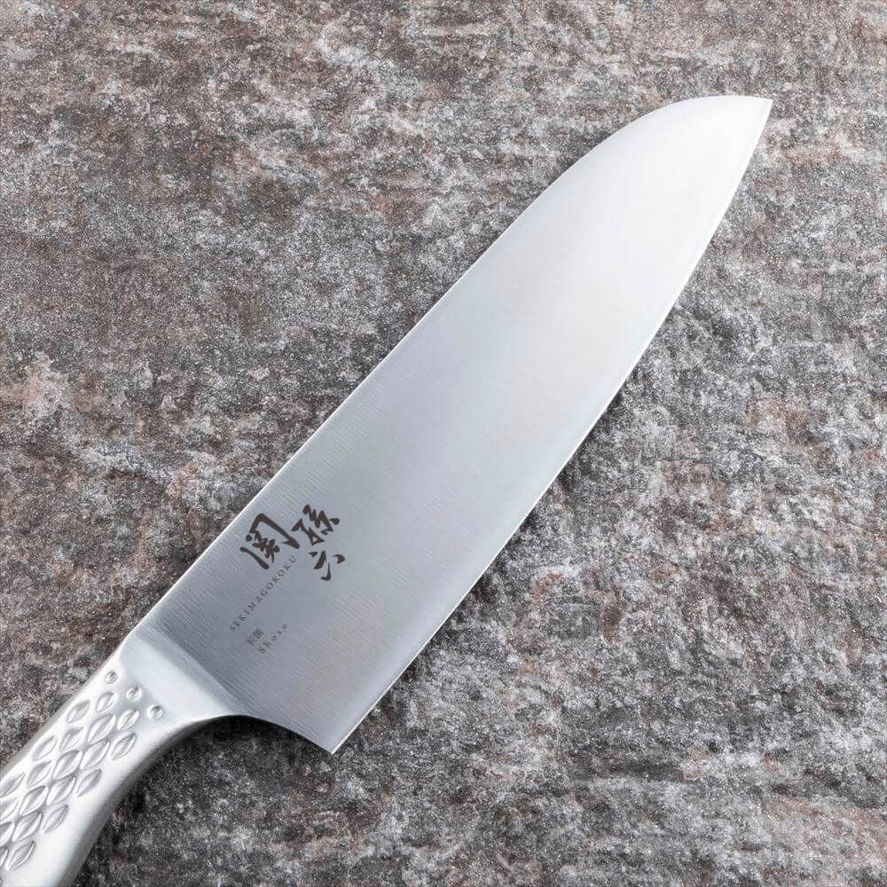 公式】関孫六 匠創 三徳包丁 165mm | オールステンレス・食洗機対応 | 貝印