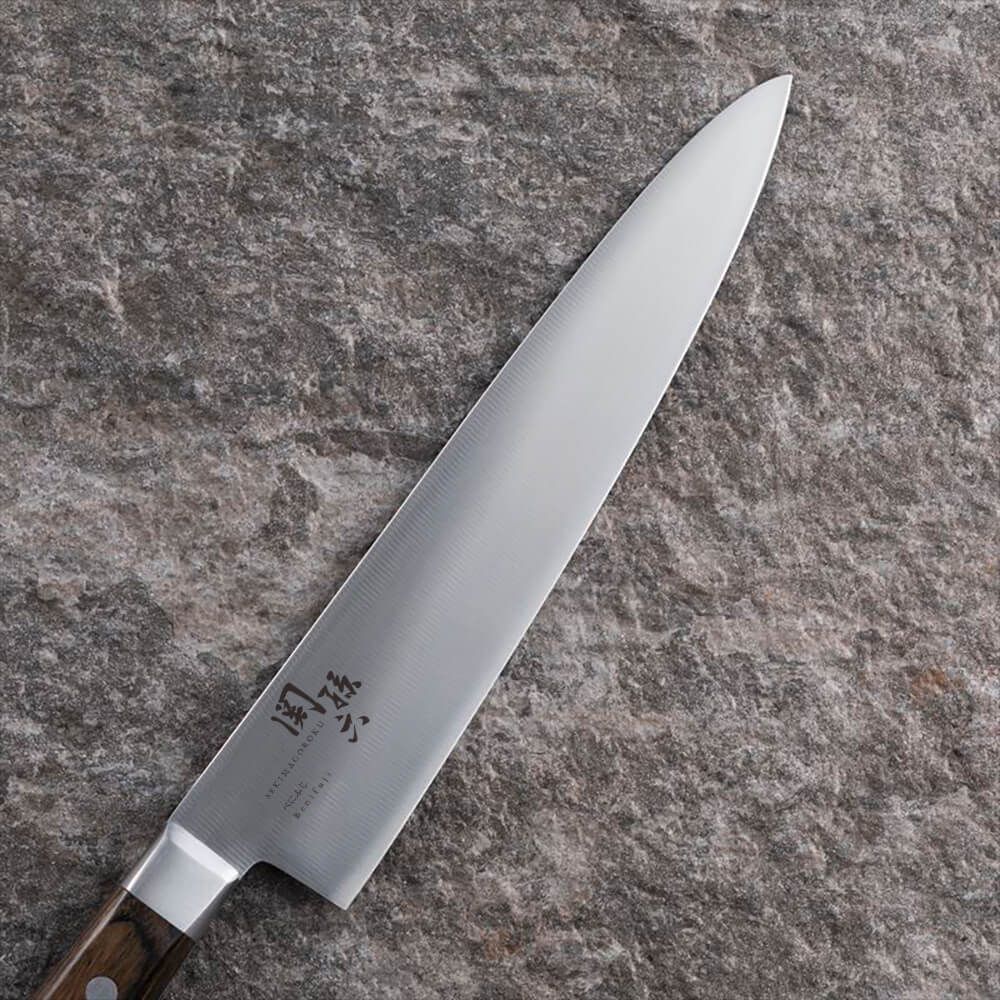 関孫六 べにふじ 牛刀 210mm: キッチン用品｜貝印公式オンラインストア