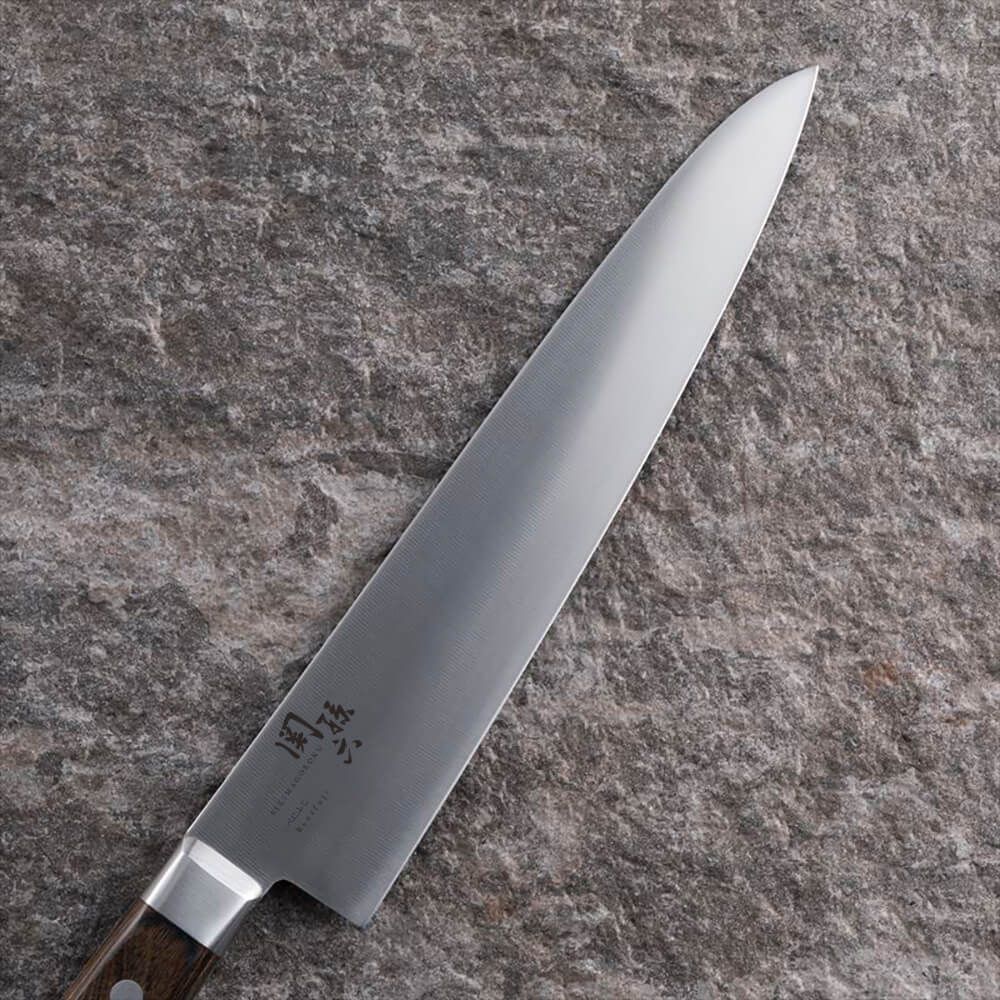 関孫六 べにふじ 牛刀 240mm: キッチン用品｜貝印公式オンラインストア