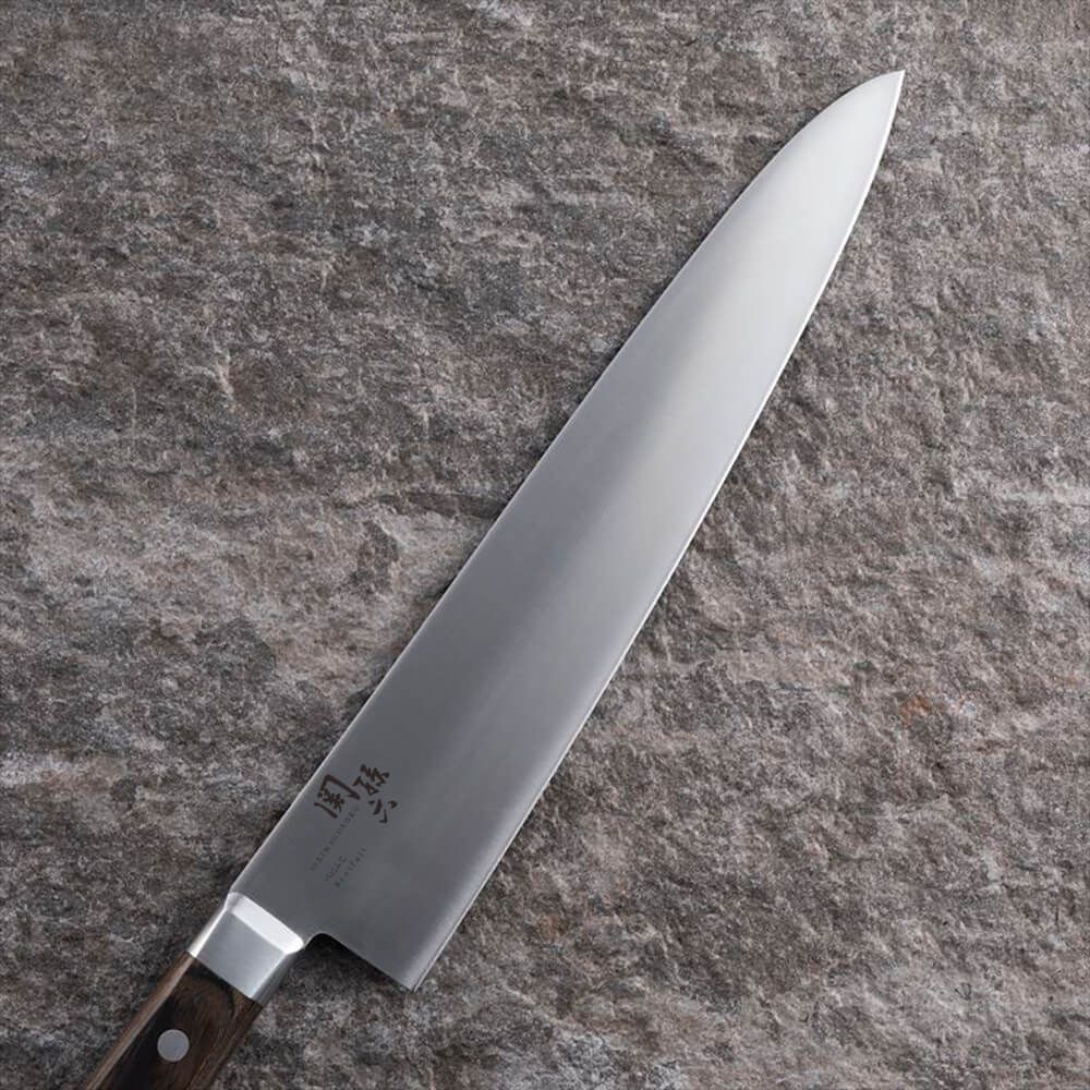 関孫六　貝印　牛刀　270mm 関孫六 べにふじ 牛刀 270mm: キッチン用品｜貝印公式オンラインストア