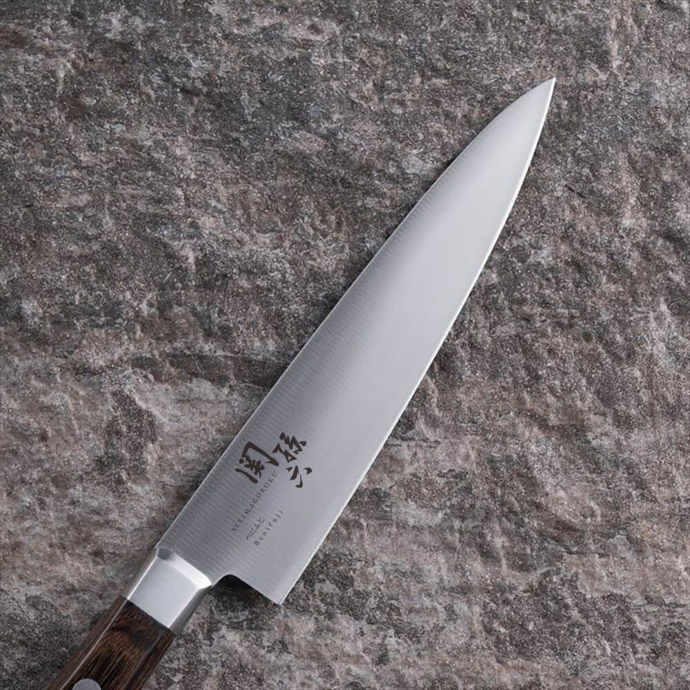 関孫六 べにふじ ペティナイフ 120mm: キッチン用品｜貝印公式