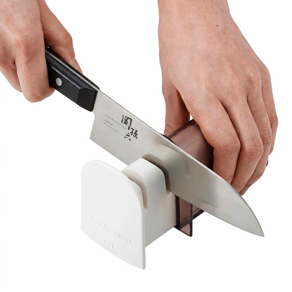 三徳包丁とシャープナーセット: キッチン用品｜貝印公式オンラインストア