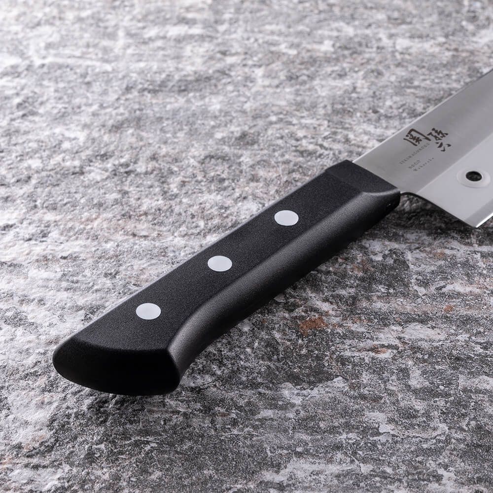 関孫六 わかたけ 三徳穴あき 165mm: キッチン用品｜貝印公式オンライン