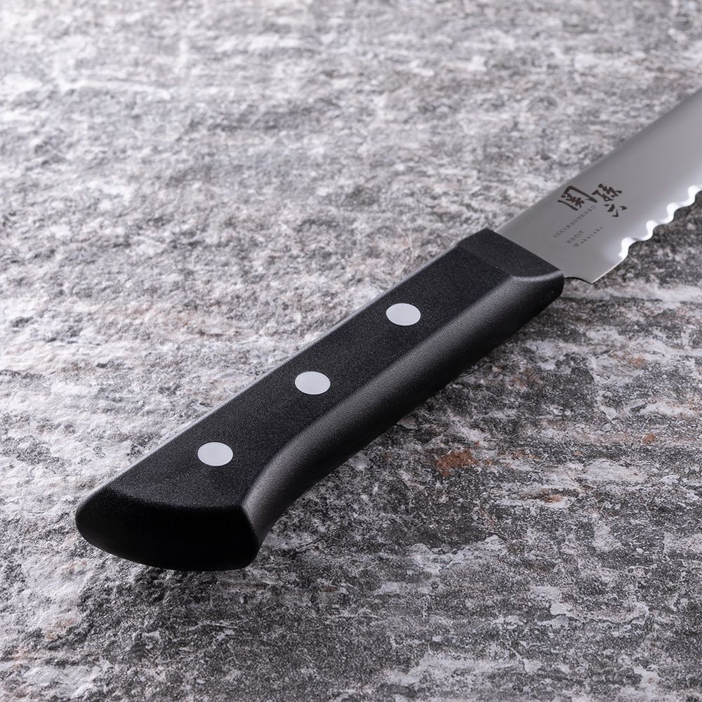 関孫六 わかたけ パン切りナイフ 210mm: キッチン用品｜貝印公式