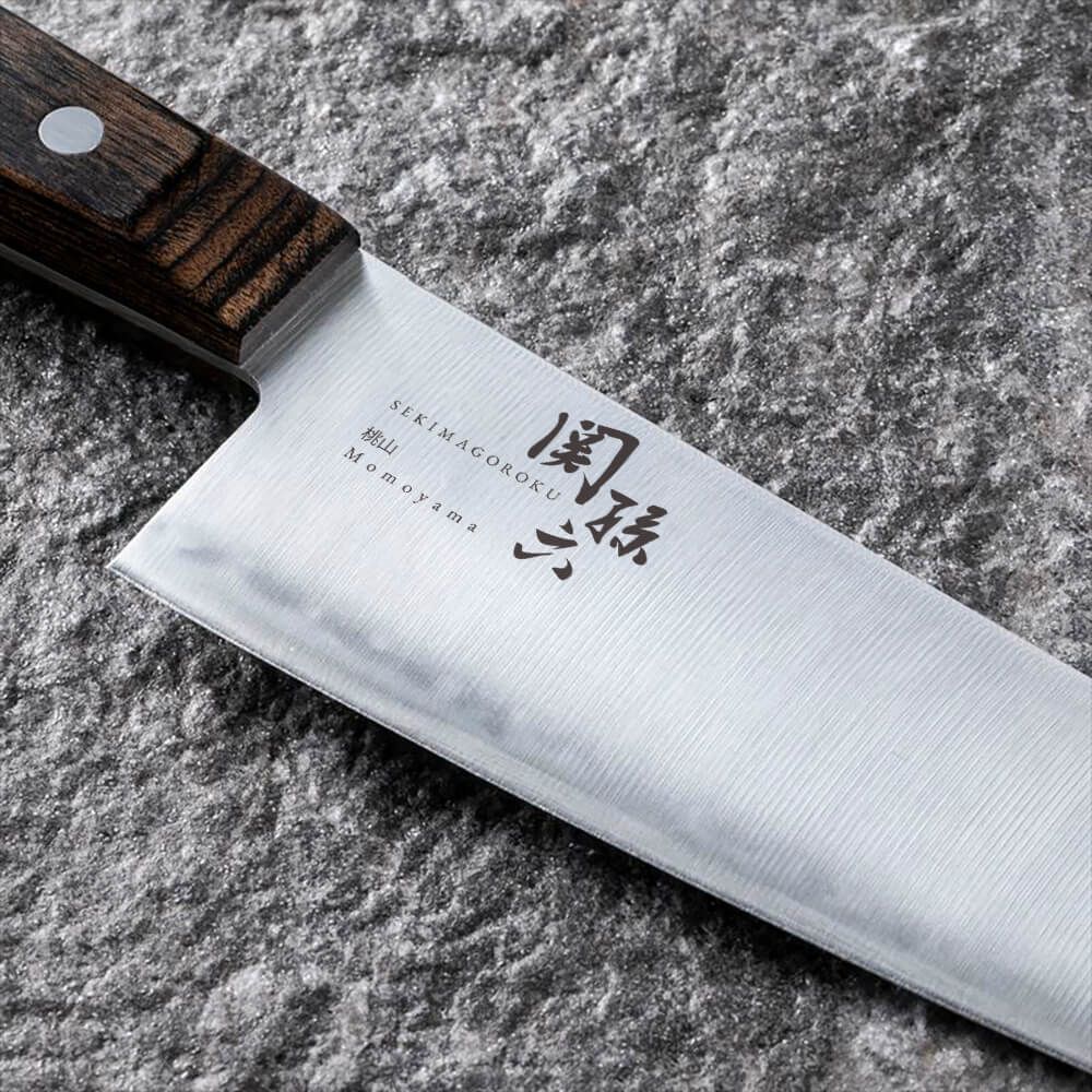 【新品未使用】関孫六 桃山 包丁3本セット 牛刀 三徳 小三徳 送料込 関孫六 桃山 小三徳 145mm: キッチン用品｜貝印公式オンラインストア