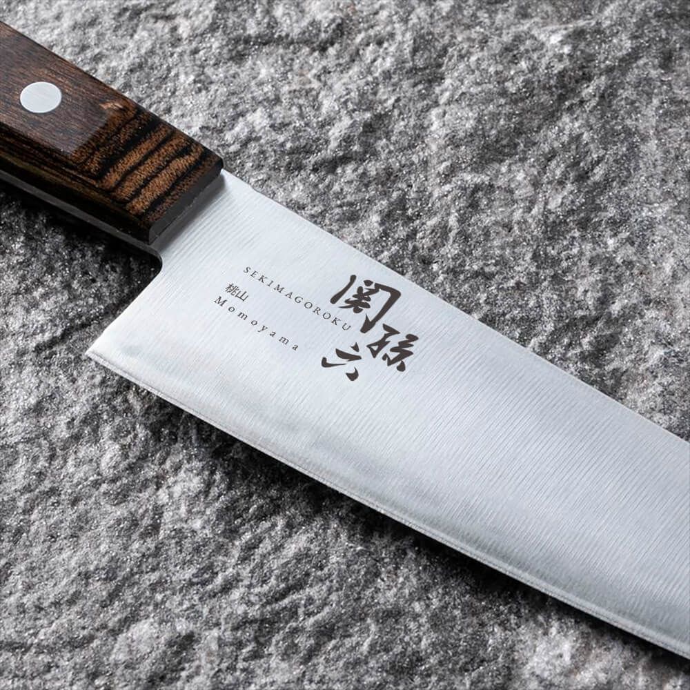 関孫六 桃山 牛刀 180mm: キッチン用品｜貝印公式オンラインストア