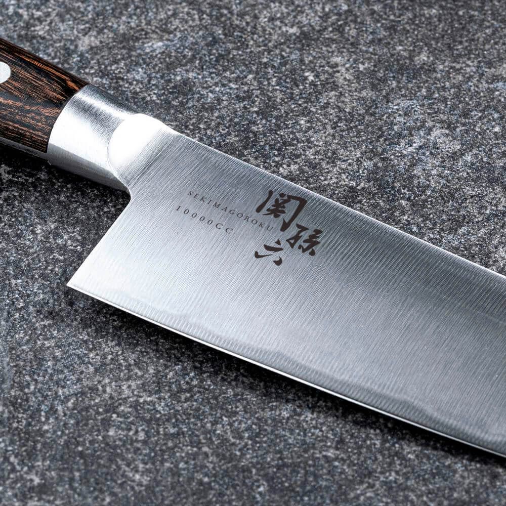 関孫六 10000CC 三徳165mm: キッチン用品｜貝印公式オンラインストア