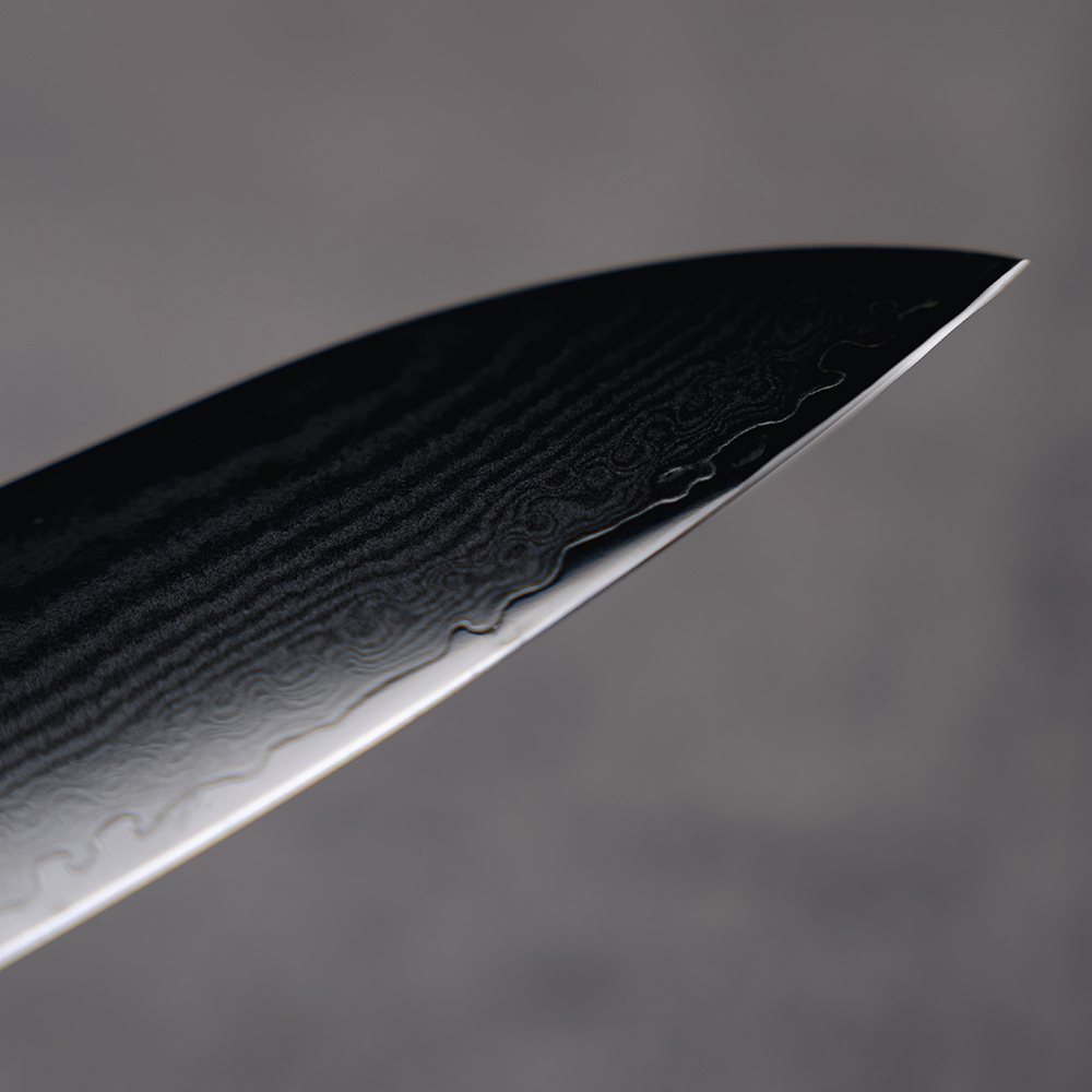 関孫六 ダマスカスブラック 三徳 165mm: キッチン用品｜貝印公式