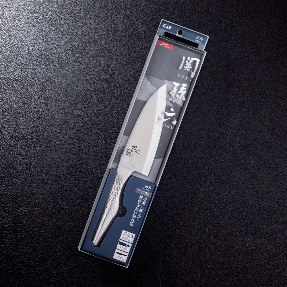 関孫六 匠創 出刃 150mm: キッチン用品｜貝印公式オンラインストア