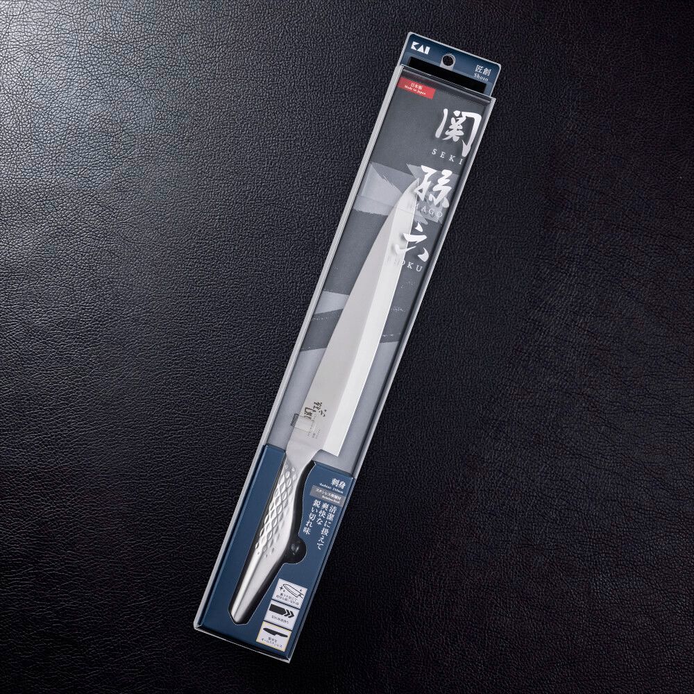 関孫六 匠創 刺身 210mm: キッチン用品｜貝印公式オンラインストア