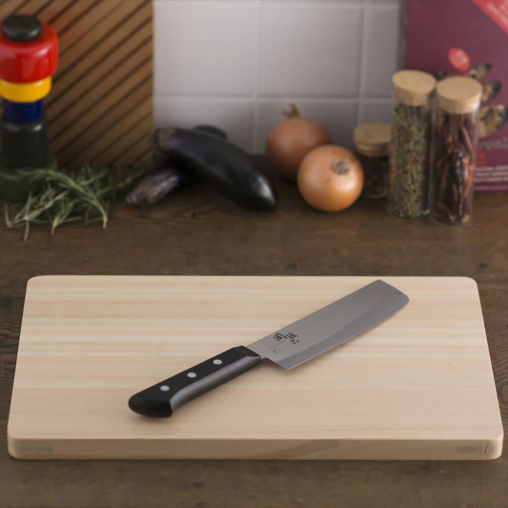 関孫六 萌黄 菜切 165mm: キッチン用品｜貝印公式オンラインストア