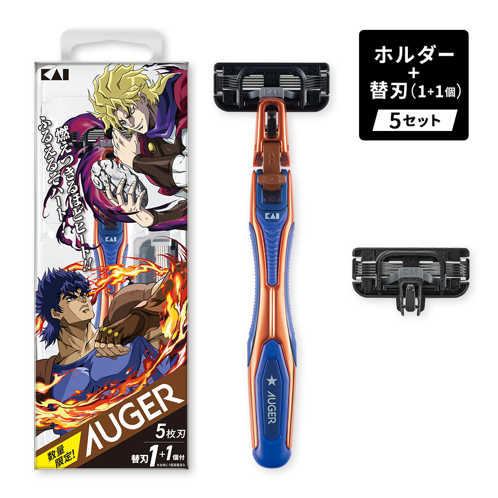 数量限定】アニメ「ジョジョの奇妙な冒険 ファントムブラッド」× AUGER