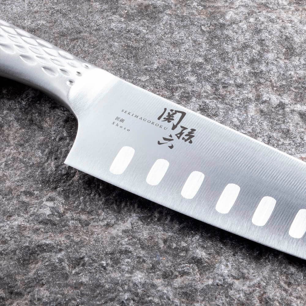 名入れ可 関孫六 匠創 三徳包丁 165mm