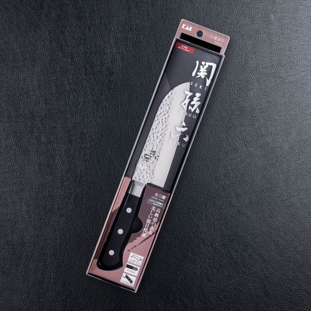 関孫六 いまよう 小三徳 145mm: キッチン用品｜貝印公式オンラインストア