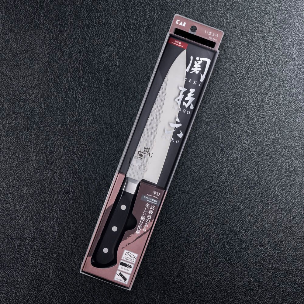 関孫六 いまよう 牛刀 180mm: キッチン用品｜貝印公式オンラインストア