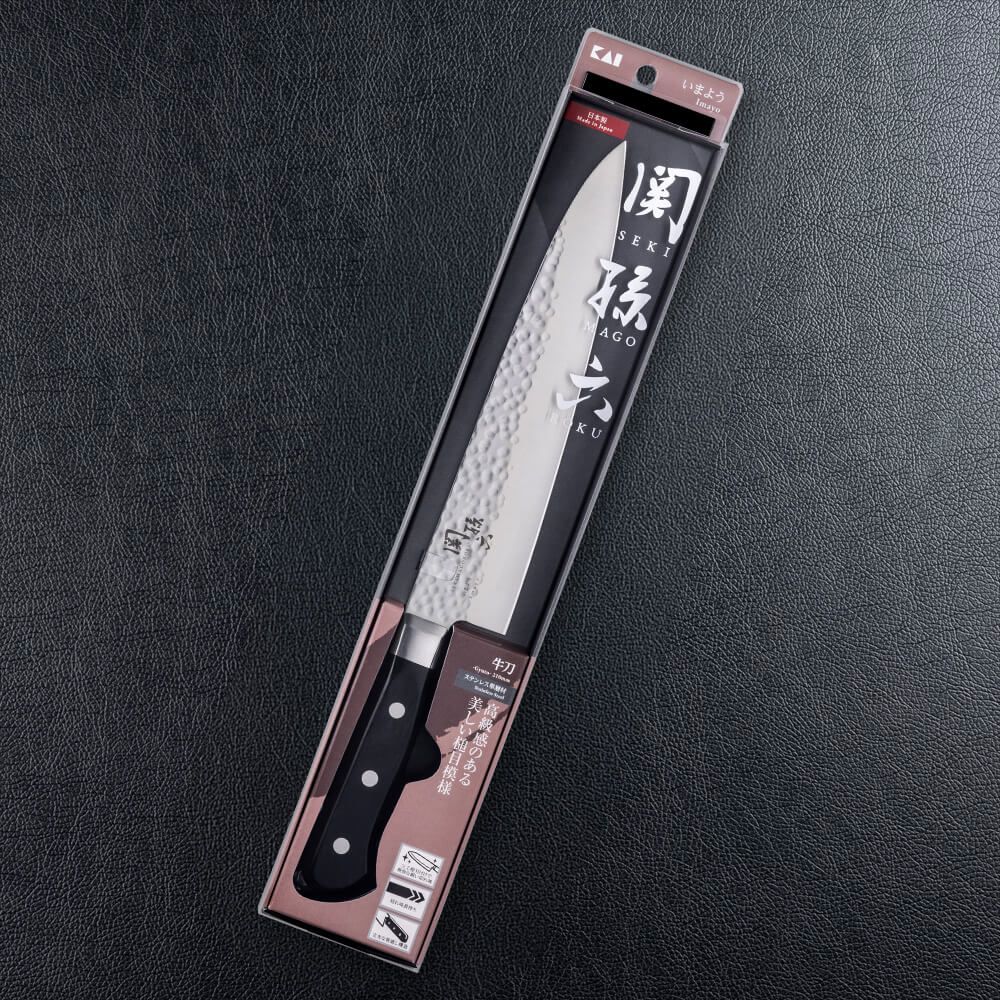 関孫六 いまよう 牛刀 210mm: キッチン用品｜貝印公式オンラインストア