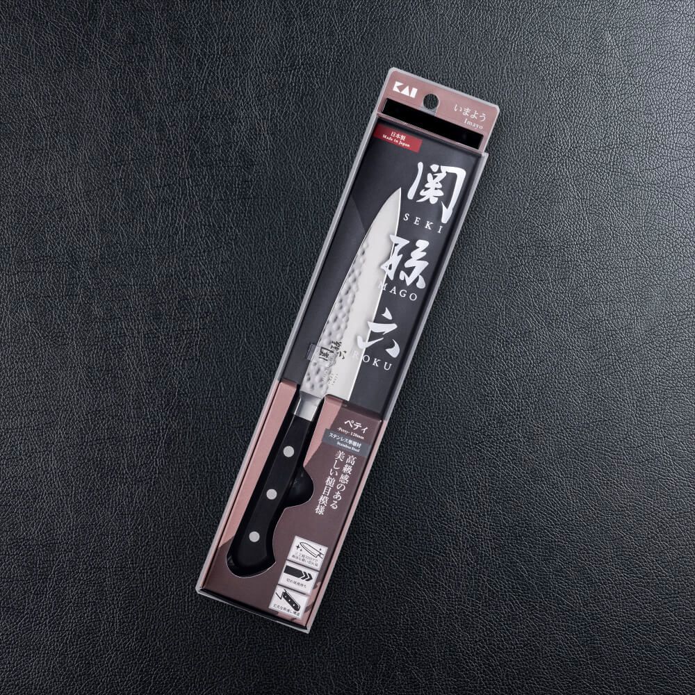 関孫六 いまよう ペティ 120mm: キッチン用品｜貝印公式オンラインストア