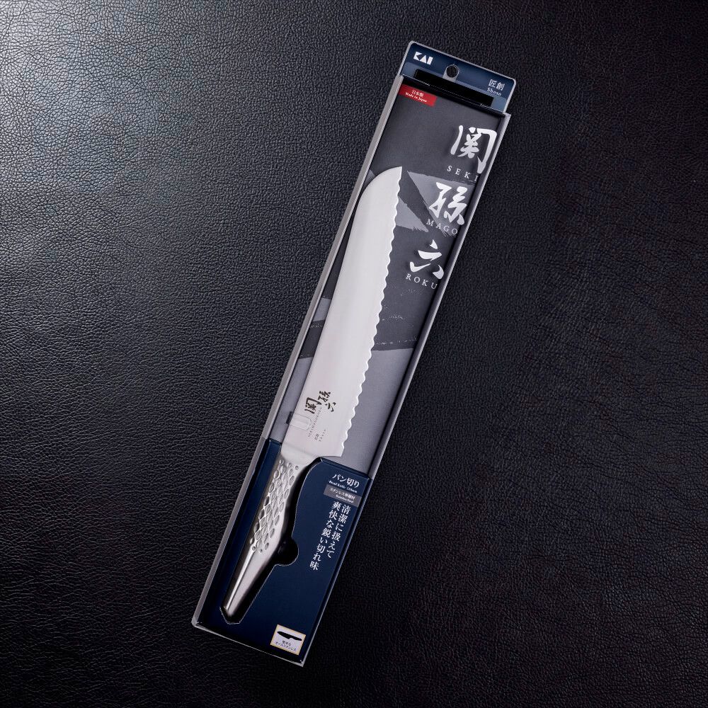 関孫六 匠創 パン切り 210mm: キッチン用品｜貝印公式オンラインストア
