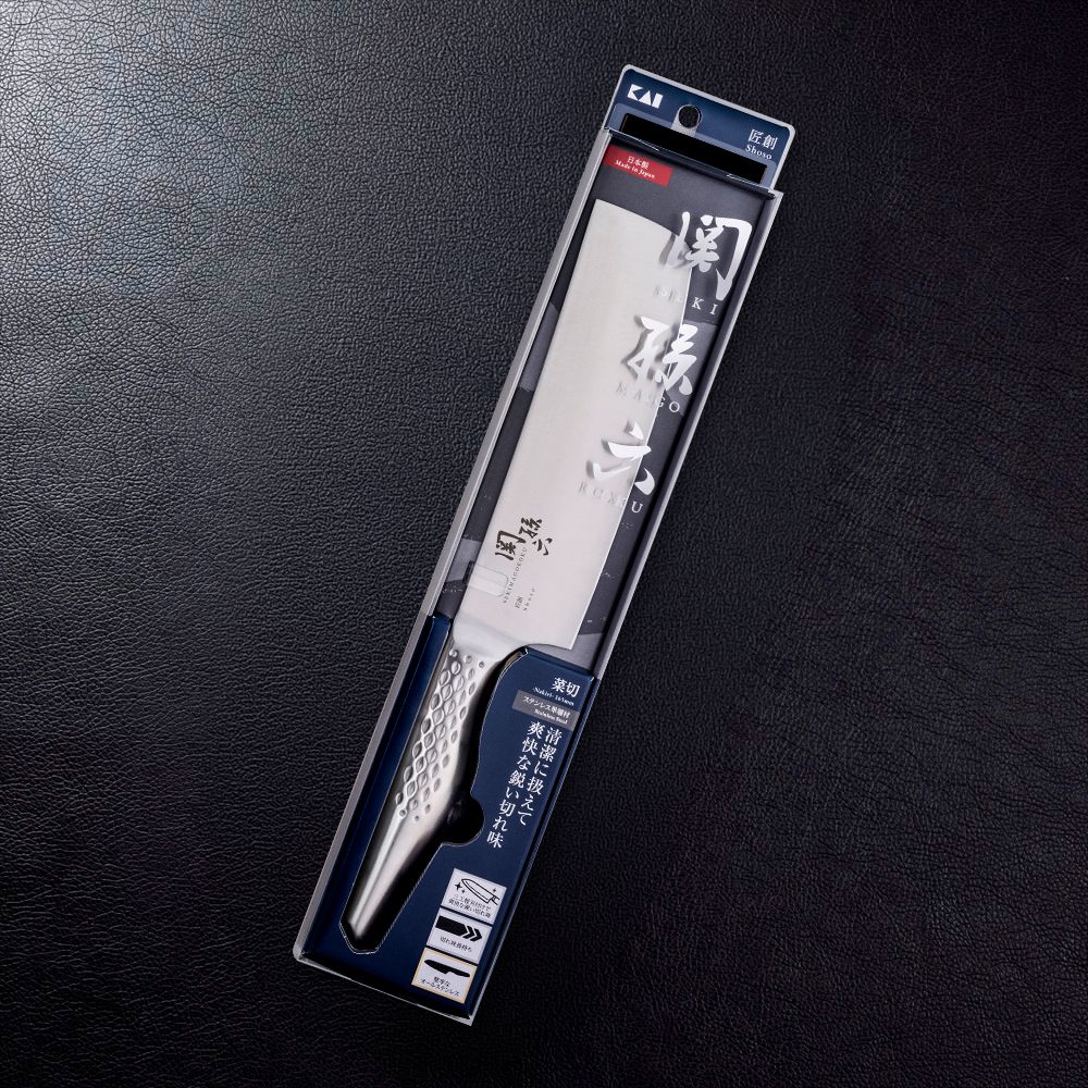 関孫六 匠創 菜切 165mm: キッチン用品｜貝印公式オンラインストア