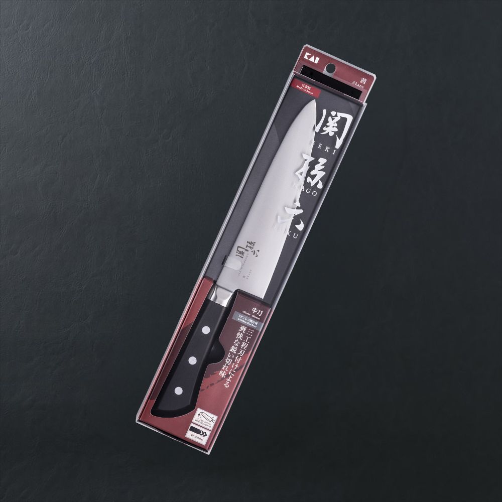 関孫六 茜 牛刀 180mm: キッチン用品｜貝印公式オンラインストア