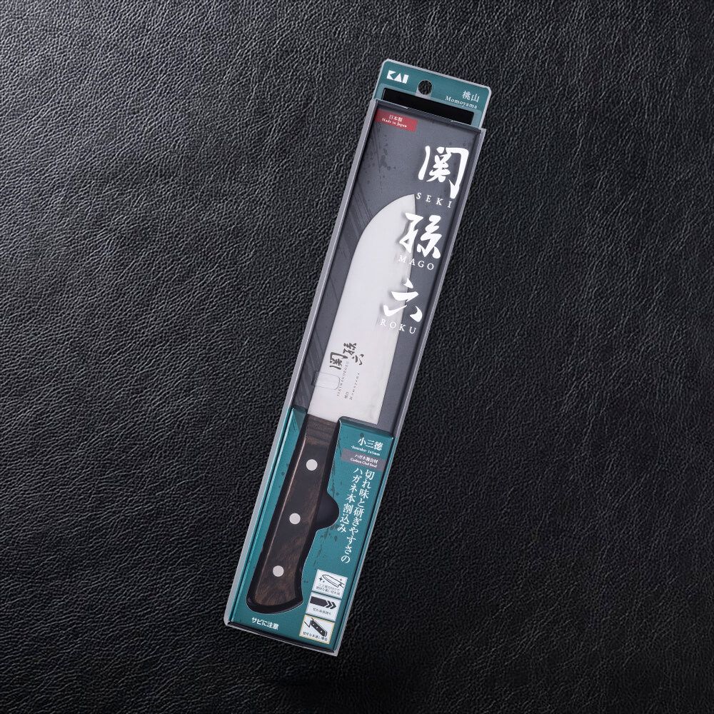 関孫六 桃山 小三徳 145mm: キッチン用品｜貝印公式オンラインストア