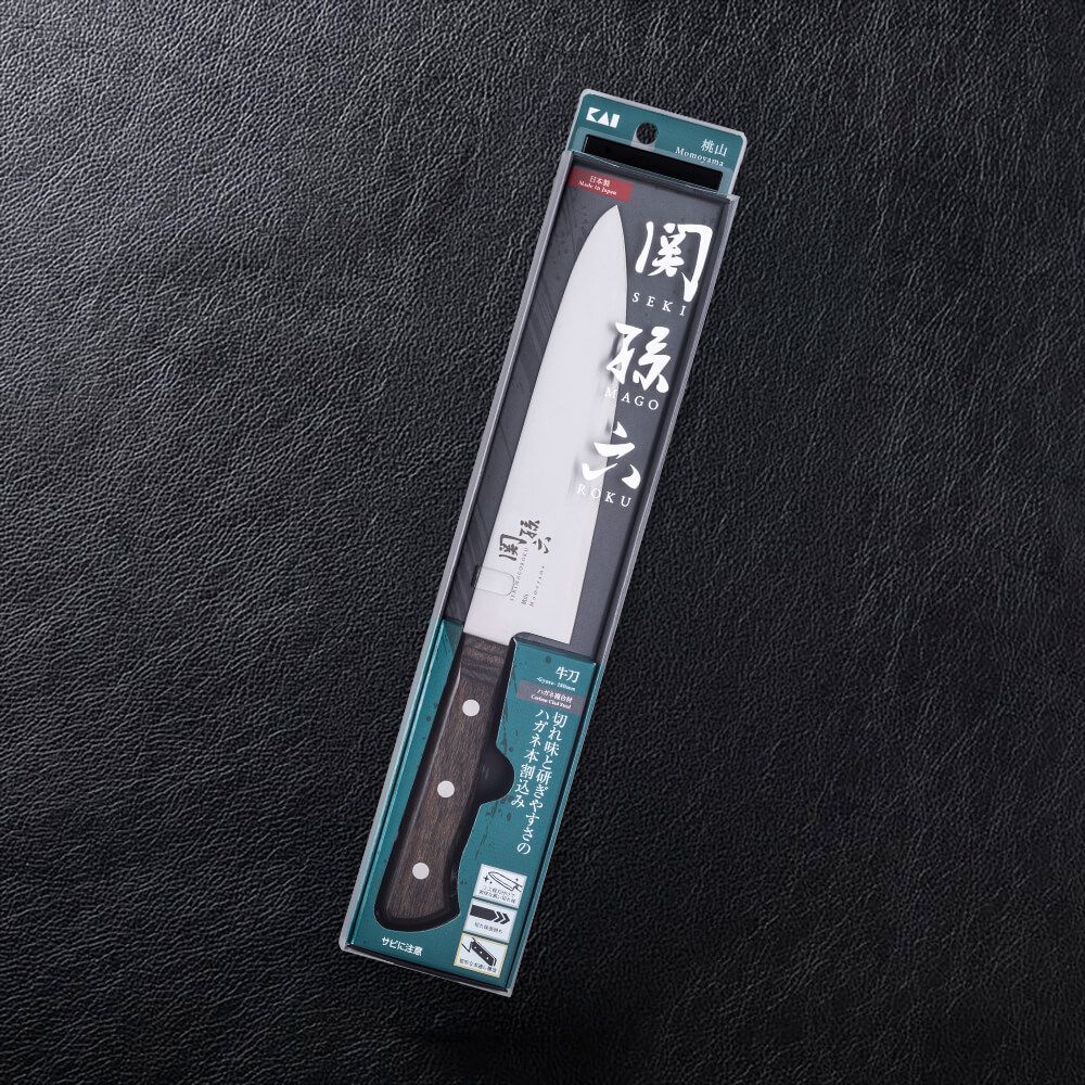 関孫六 桃山 牛刀 180mm: キッチン用品｜貝印公式オンラインストア
