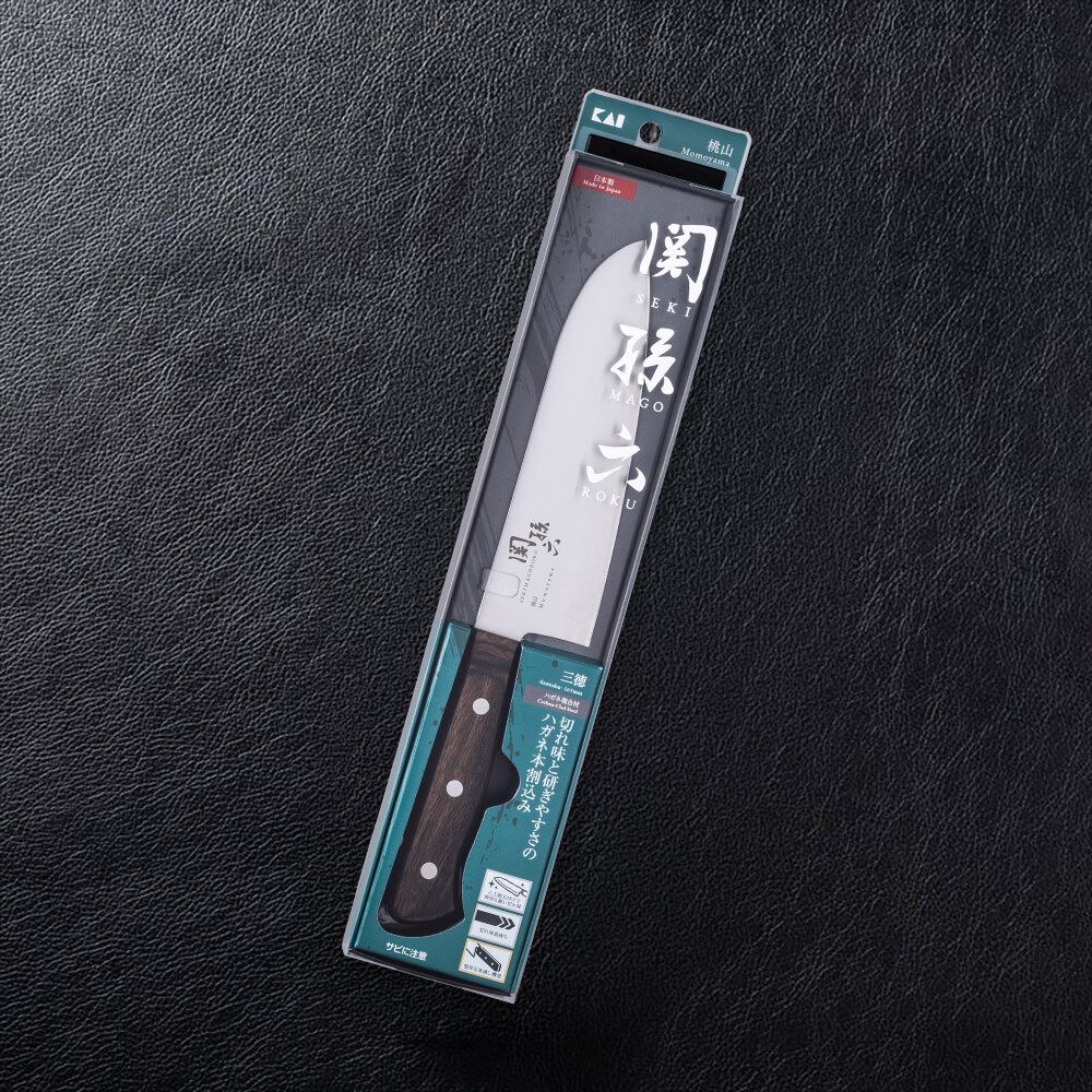 関孫六 桃山 三徳 165mm: キッチン用品｜貝印公式オンラインストア