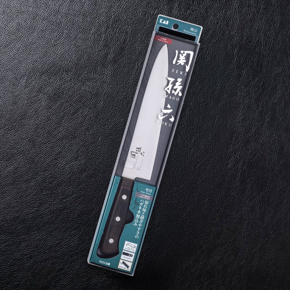 関孫六 桃山 牛刀 210mm: キッチン用品｜貝印公式オンラインストア