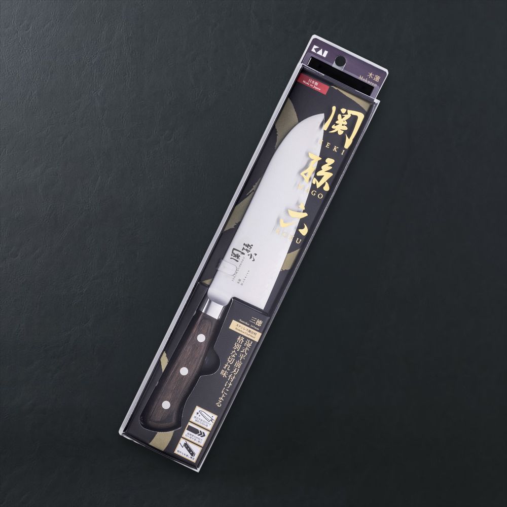 関孫六 木蓮 三徳 165mm: キッチン用品｜貝印公式オンラインストア