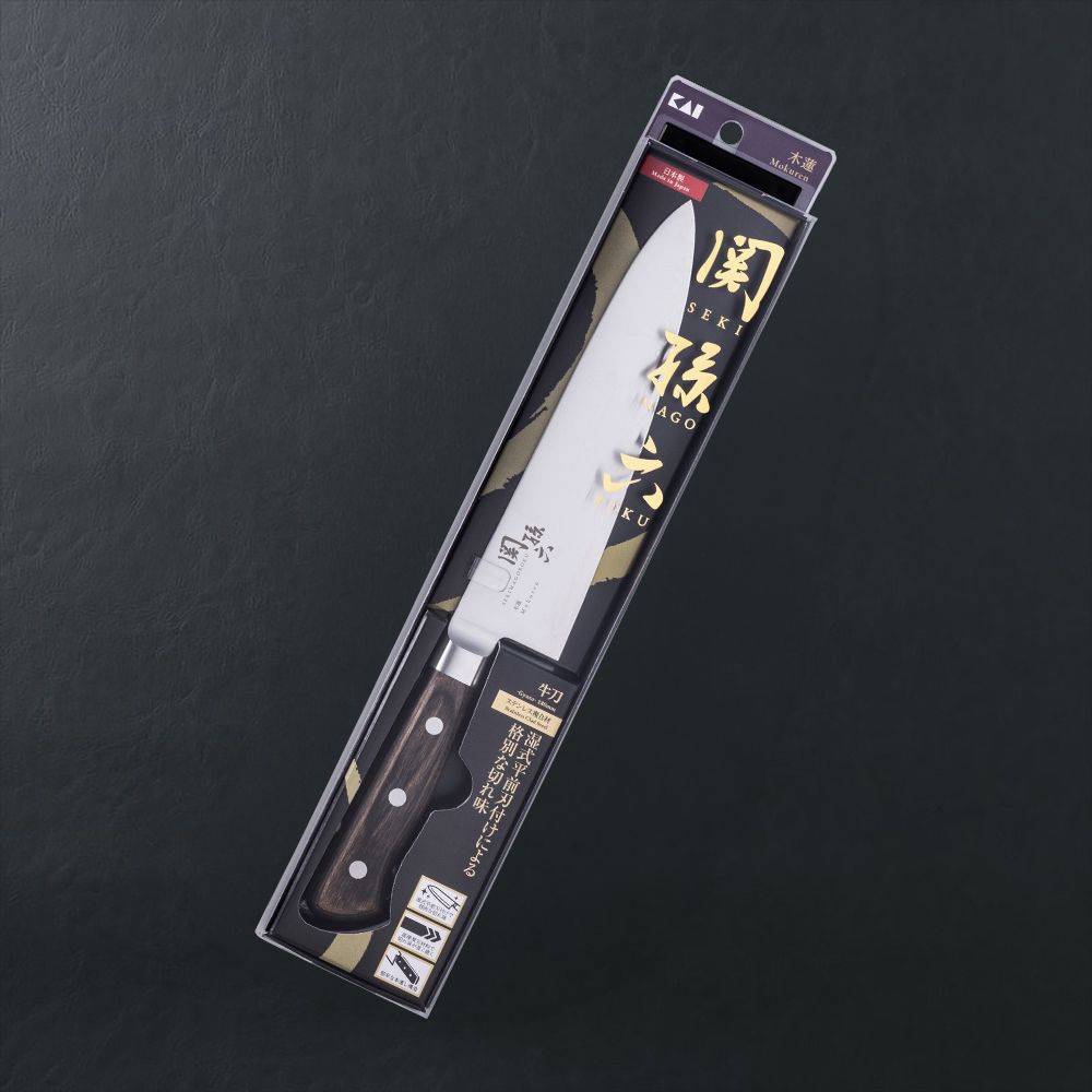 関孫六 木蓮 牛刀 180mm: キッチン用品｜貝印公式オンラインストア