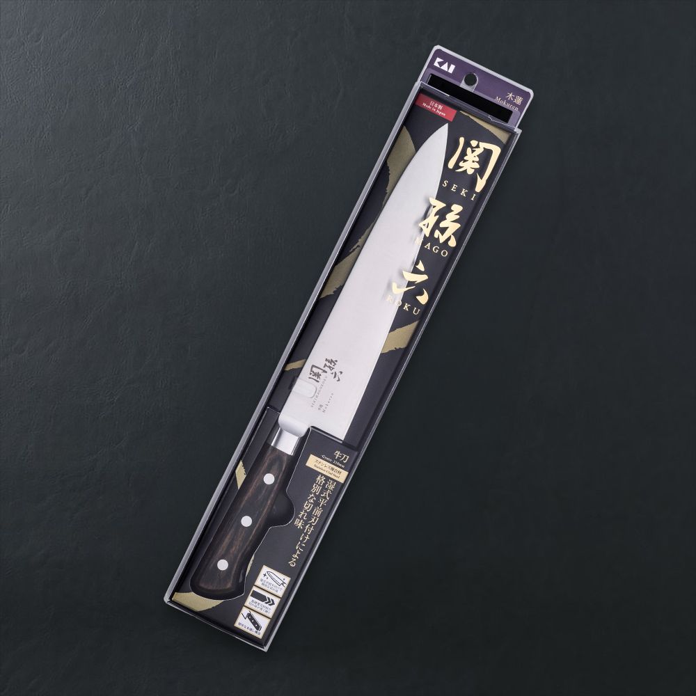 関孫六 木蓮 牛刀 210mm: キッチン用品｜貝印公式オンラインストア