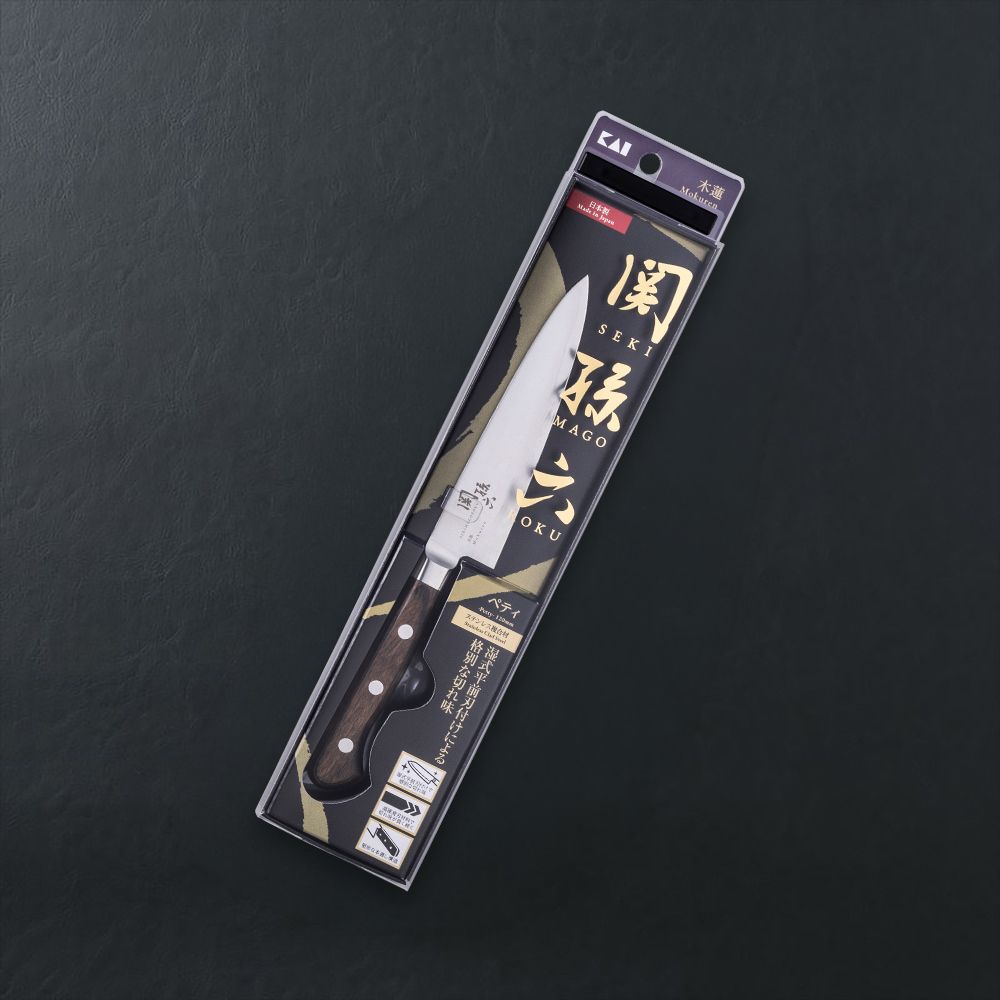 関孫六 木蓮 ペティ 120mm: キッチン用品｜貝印公式オンラインストア