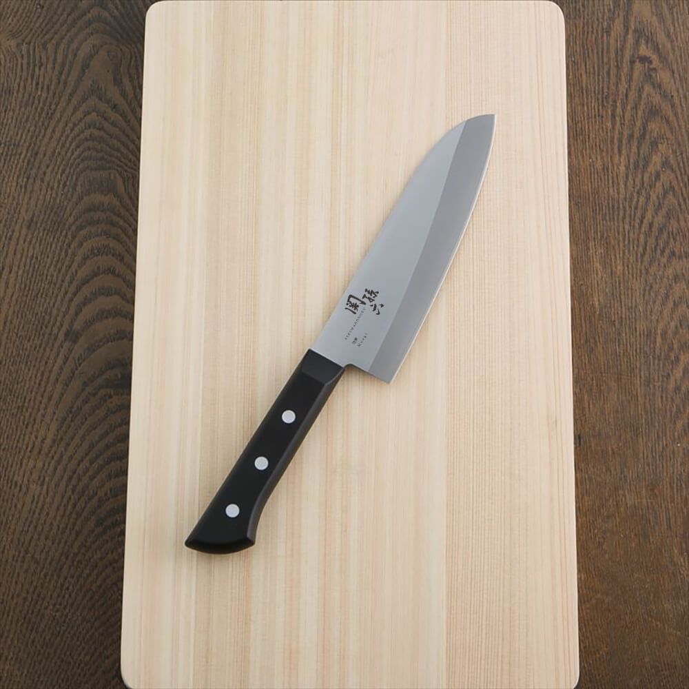 大包丁 畳包丁 包丁E62 関孫六 萌黄 三徳 165mm: キッチン用品｜貝印公式オンラインストア