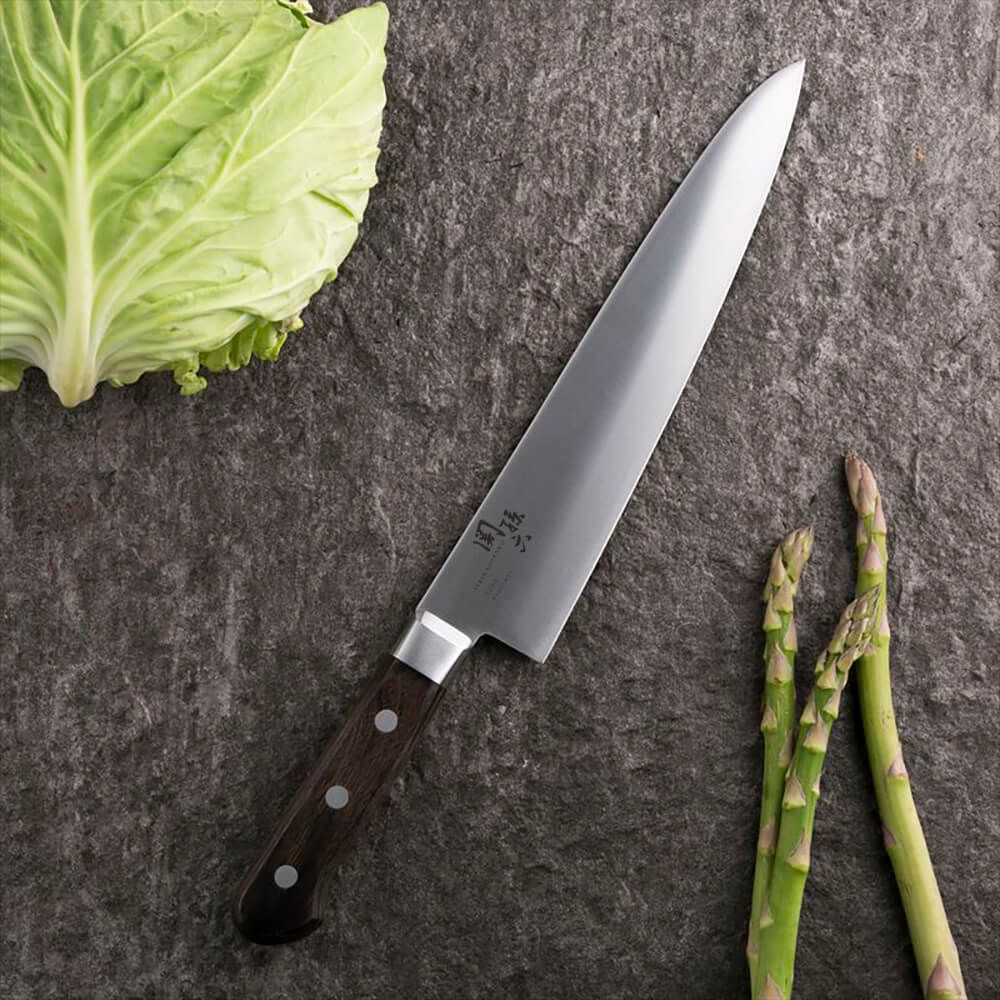 関孫六 べにふじ 牛刀 240mm: キッチン用品｜貝印公式オンラインストア