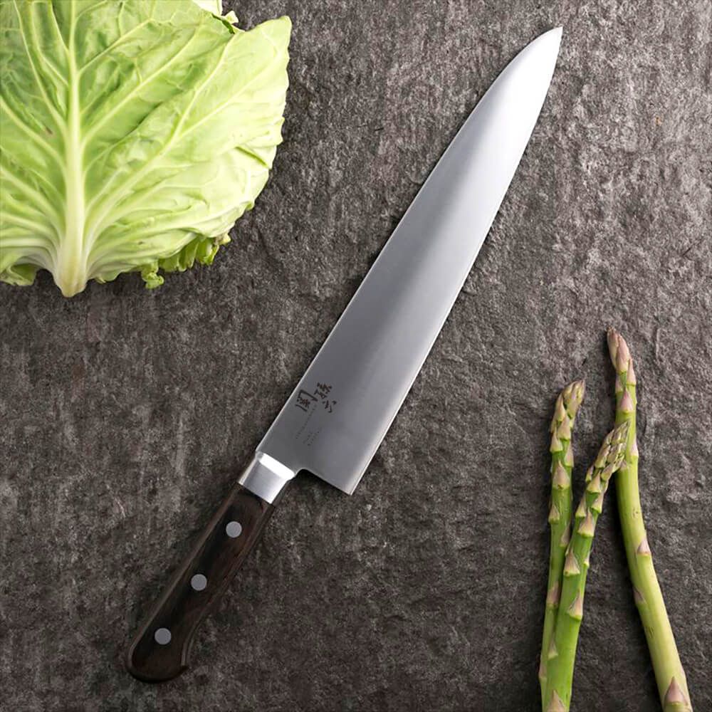 関孫六 べにふじ 牛刀 270mm: キッチン用品｜貝印公式オンラインストア