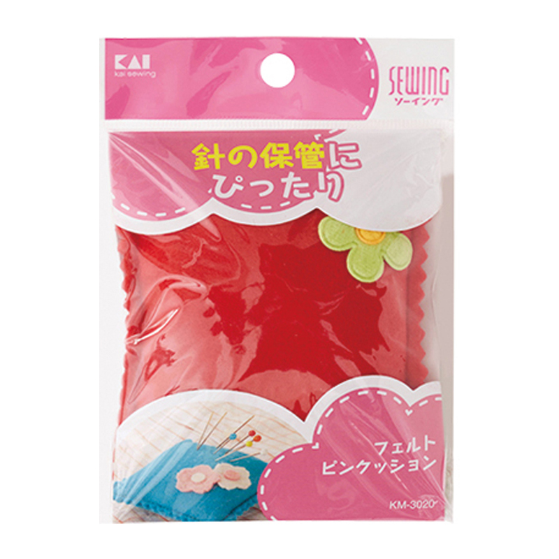 フェルトピンクッション