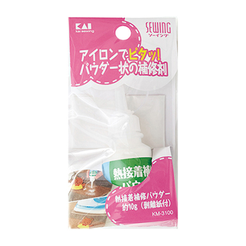熱接着補修パウダー　10g(剥離紙付)